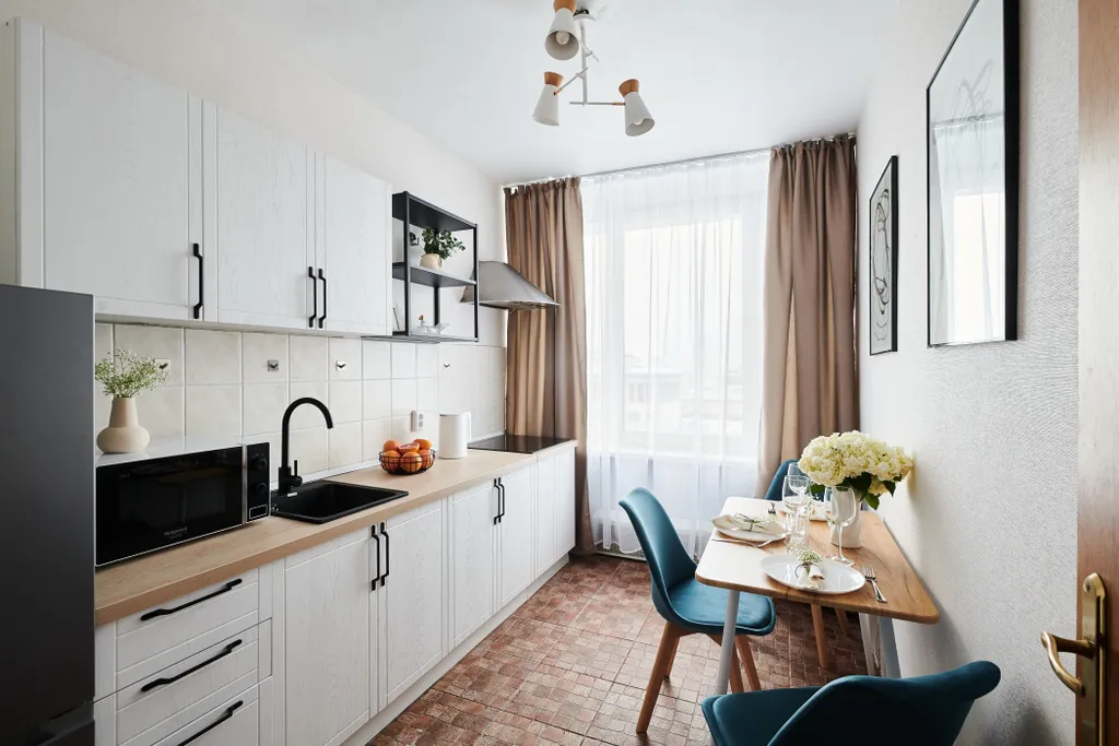 Квартира Квартира Трешка с видом на Новый Арбат — Москва