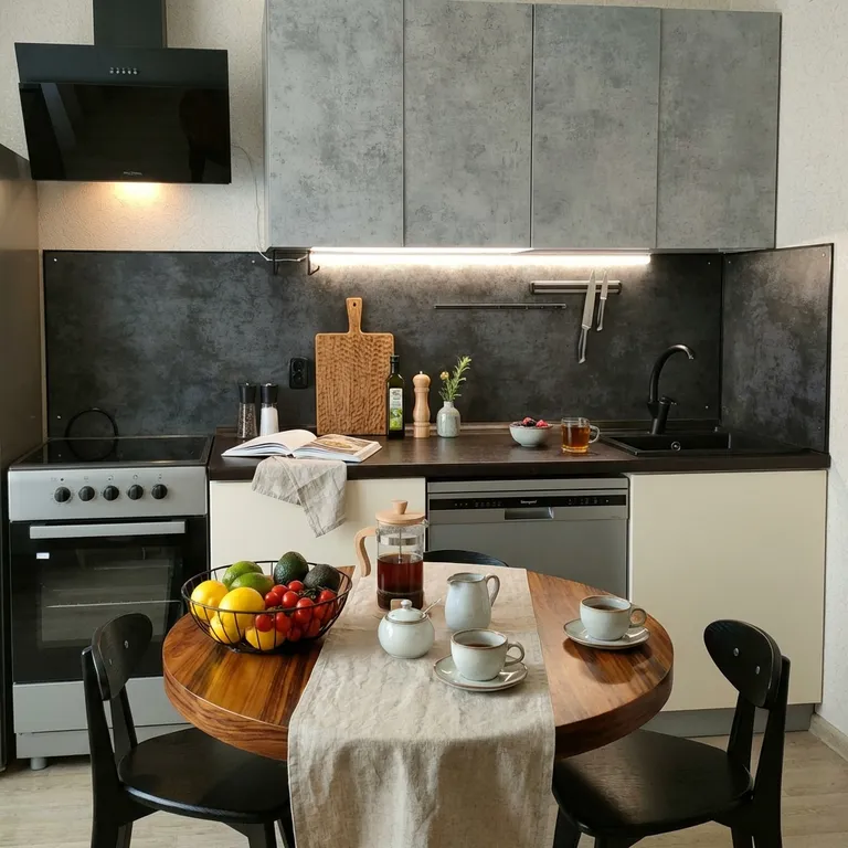 Новая квартира на М4 возле Леруа и Ленты