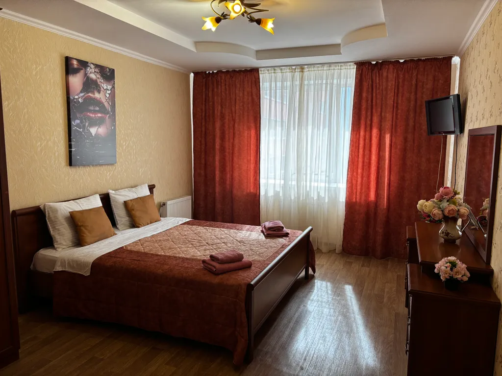 Уютная и просторная квартира в центре города — аренда посуточно в Рязань