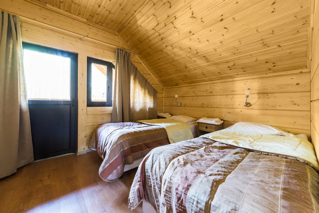 Коттедж Коттедж из бруса — Санкт-Петербург