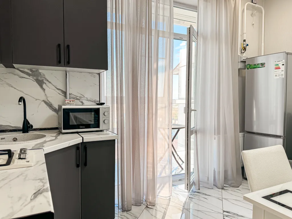 Уютная светлая квартира