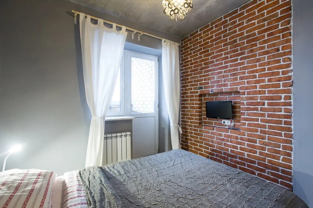 Loft с 1 спальней и гостиной в жк московские водники