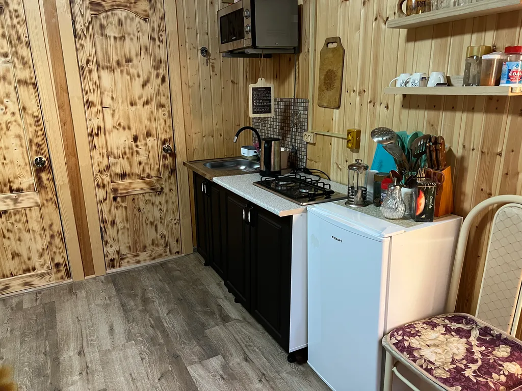 Коттедж Коттедж Уютные шале в гуще леса — Архыз