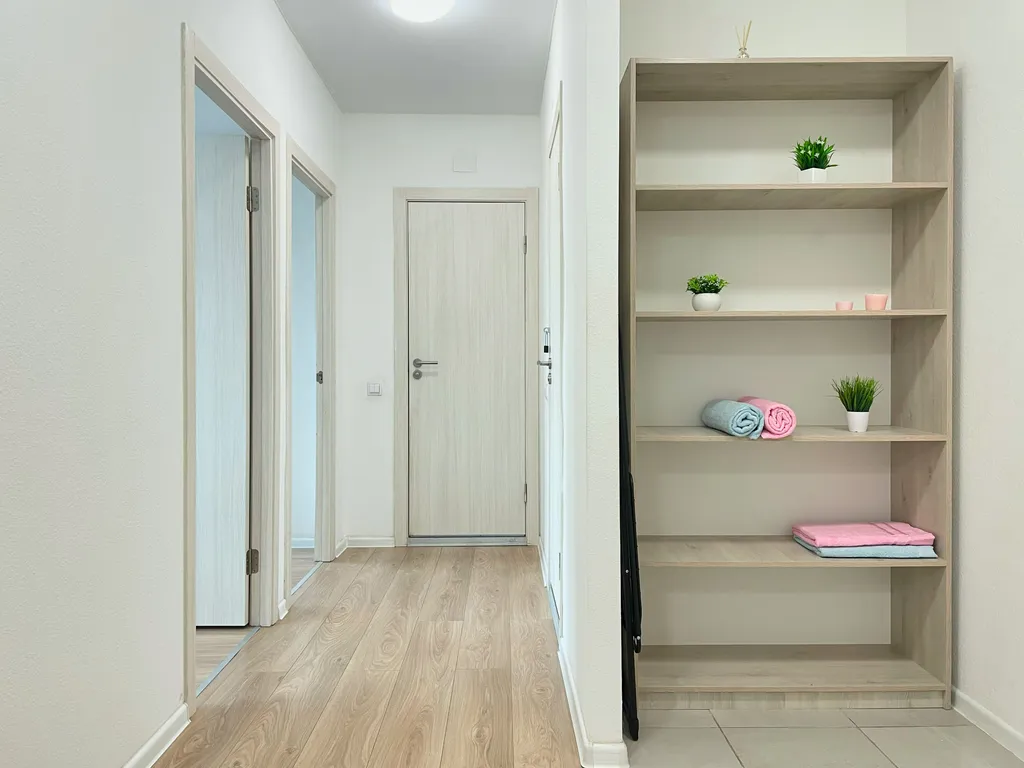 Двухкомнатные апартаменты с панорамным видом