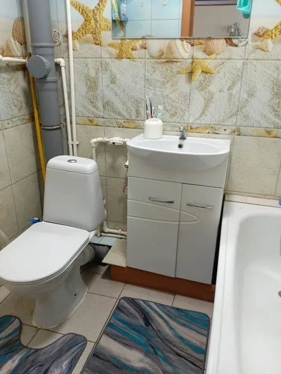 Квартира в 2 километрах от трассы М5 для работы и романтических встреч