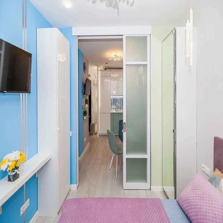 Квартира Уютная квартира в ЖК Фрукты — Сириус