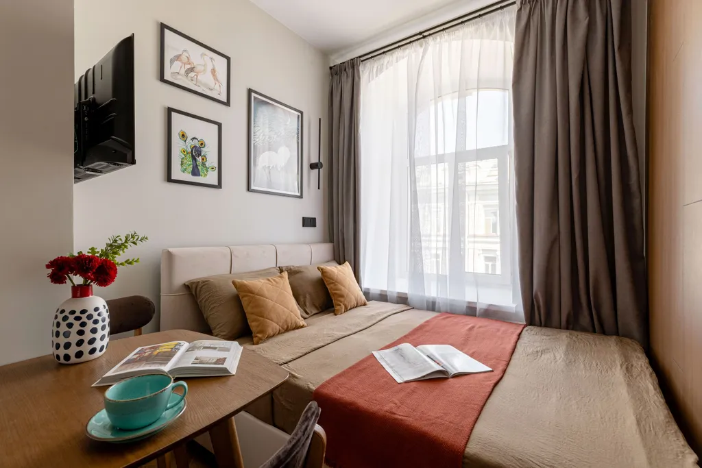 Квартира 1-комнатная Квартира — Санкт-Петербург