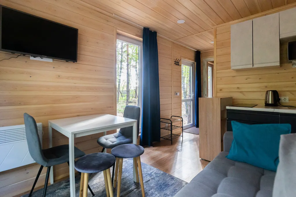 Домик в лесу