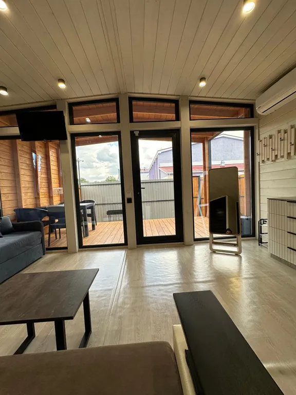 Коттедж с купелью и сауной