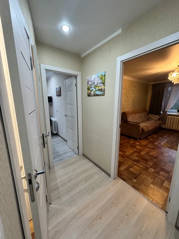 Двухкомнатная квартира в центре города