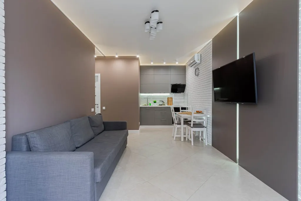 Квартира Квартира Люкс в ЖК Жигулина Роща — Мирное