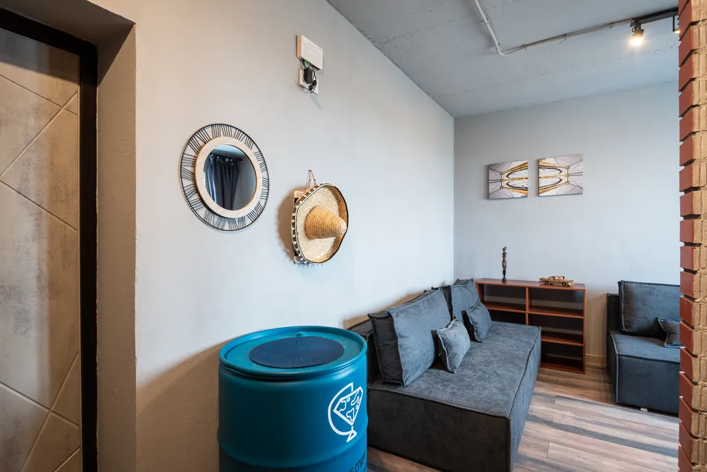 Brigantina loft stile lux с видом на канал