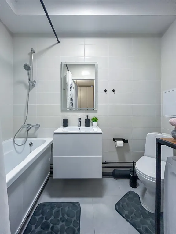 Квартира Квартира Стильная студия в Буграх — Бугры