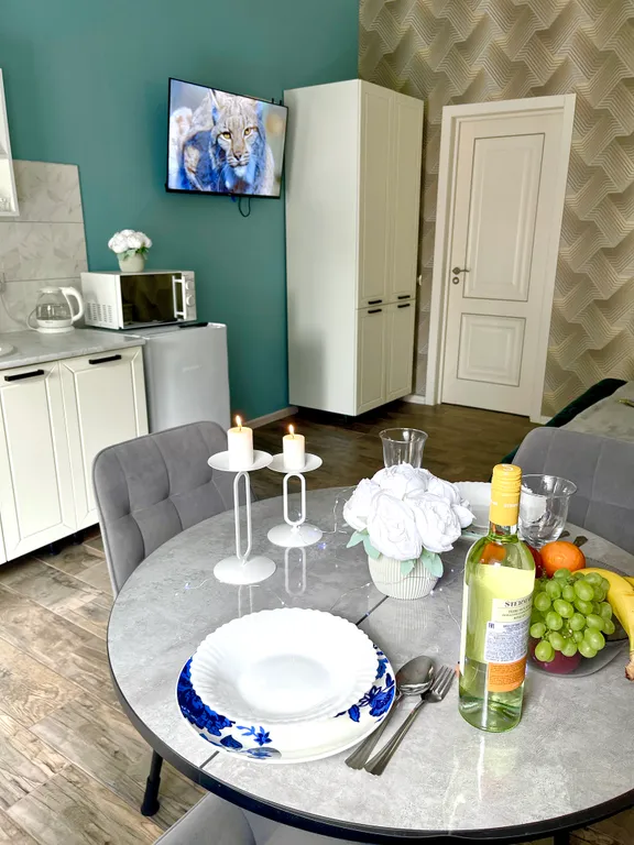 Новая квартира в центре города