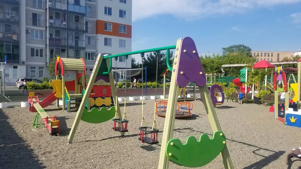 Sunny city - studio apartment