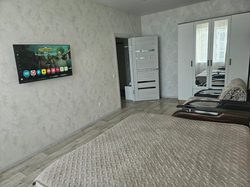 Уютная однокомнатная квартира