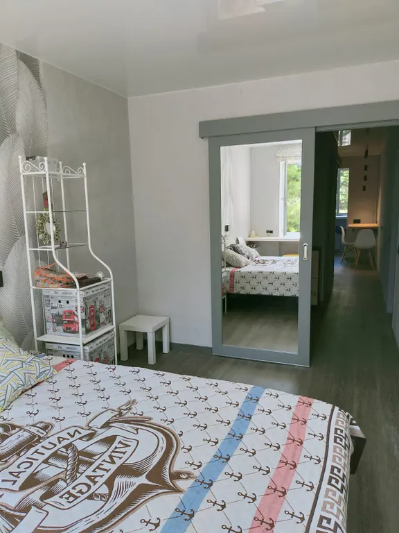 Квартира Уютная двухкомнатная квартира у моря со свободной парковкой у дома — Санаторное