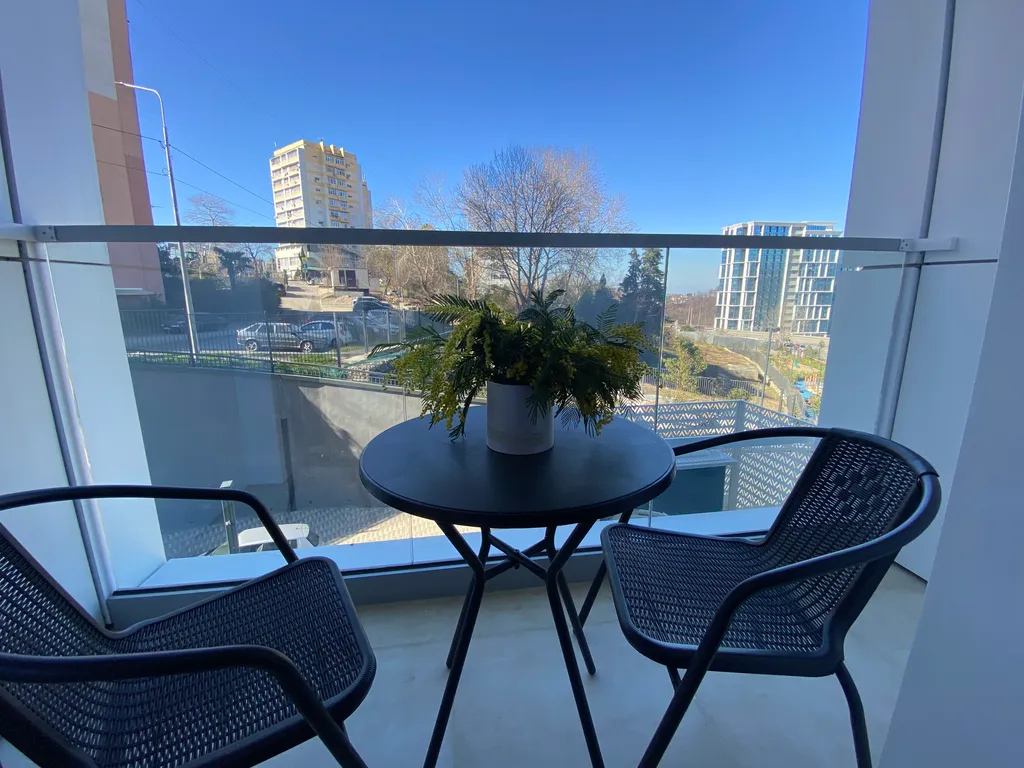 Квартира Апартаменты SochiHome Кислород Яхты — Сочи