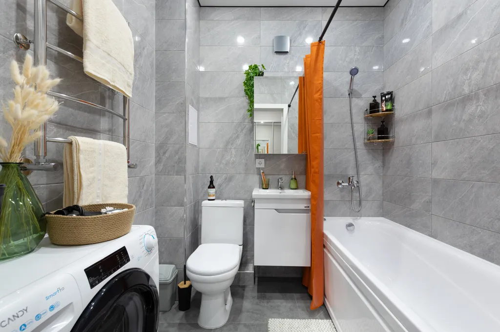 Эстетичная квартира с дизайнерским ремонтом и видом на иву