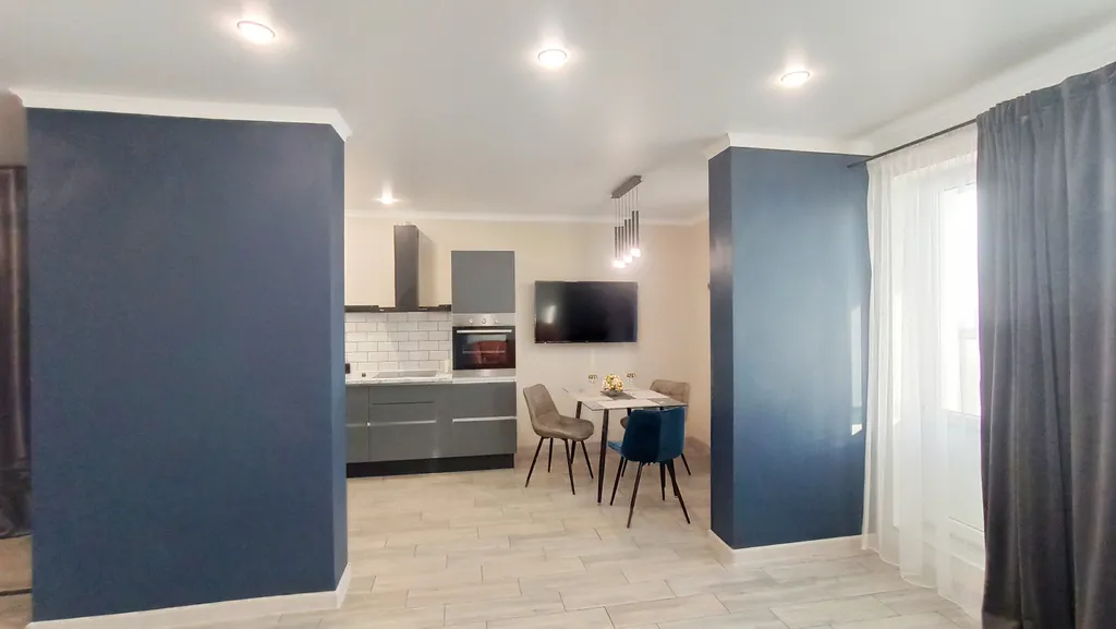 Дизайн квартира рядом с РКБ, ДРКБ