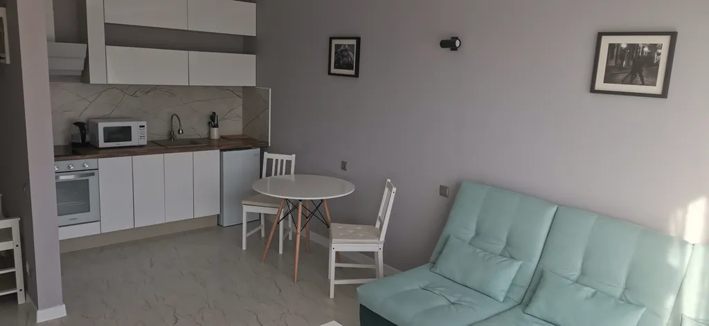 Квартира Квартира с панорамным видом в новом доме, центральный район — Сочи
