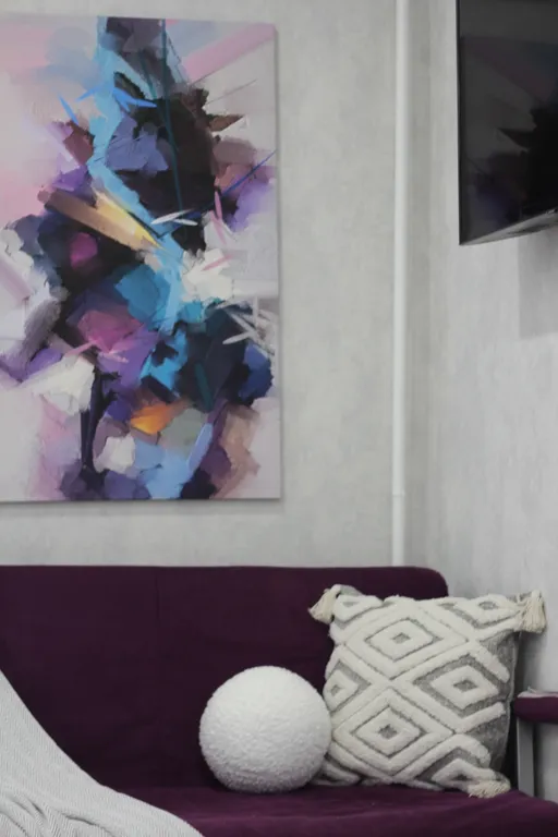 Уютная студия в районе детского парка