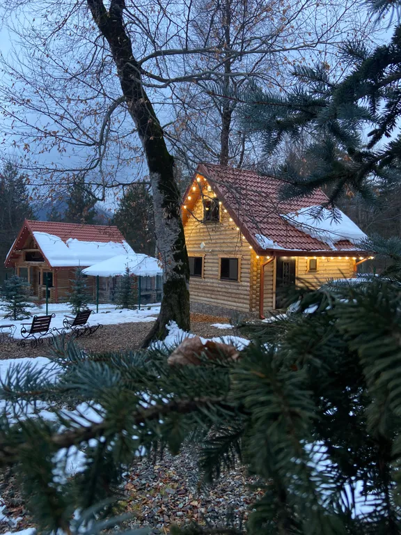 Коттедж 2-комнатный Дом — Архыз