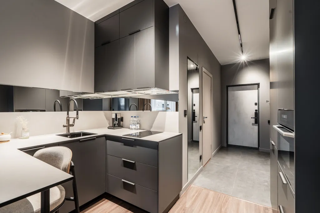 Апартаменты 3Roomz с бассейном и спортзалом