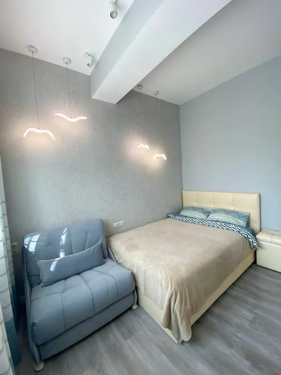 Очень уютная 2-комнатная квартира с видом на море