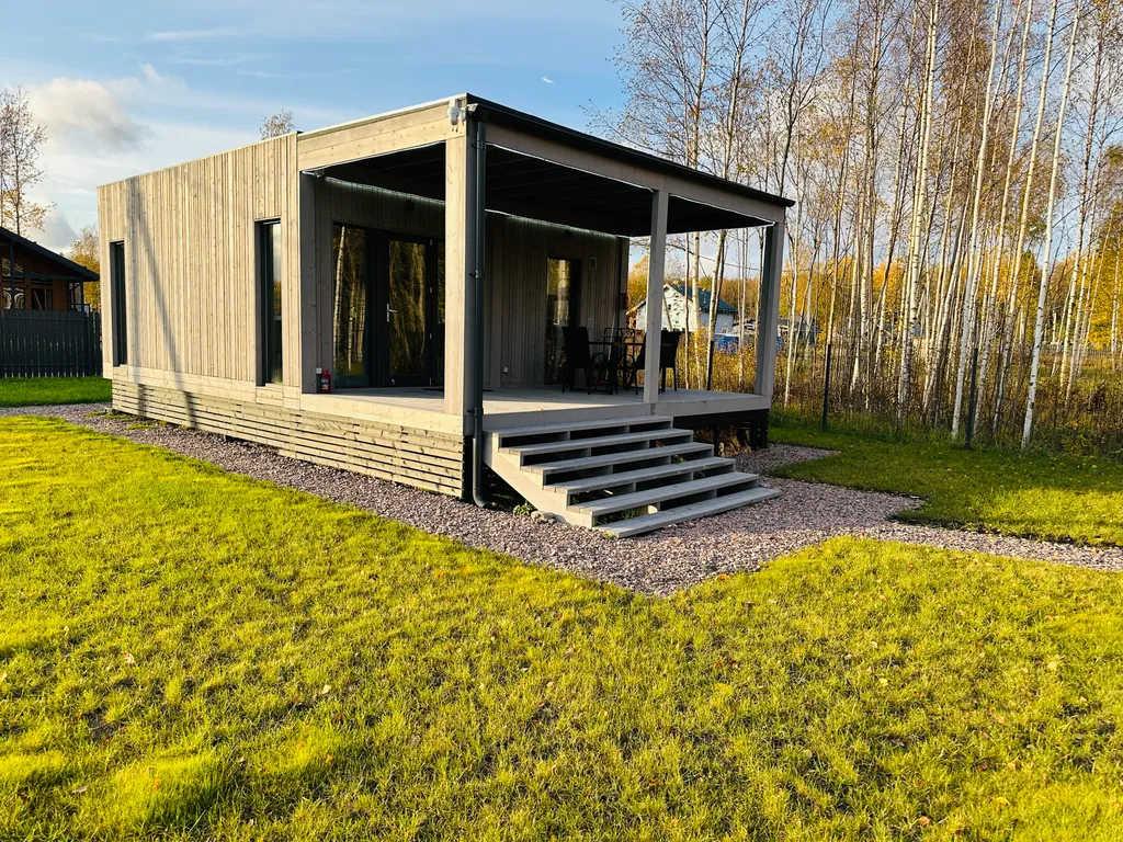 Verde letto house на Ладоге