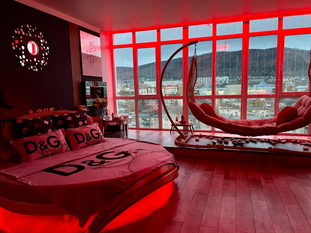 Квартира Видовой пентхаус-студия с террасой в самом центре — аренда посуточно в Миасс