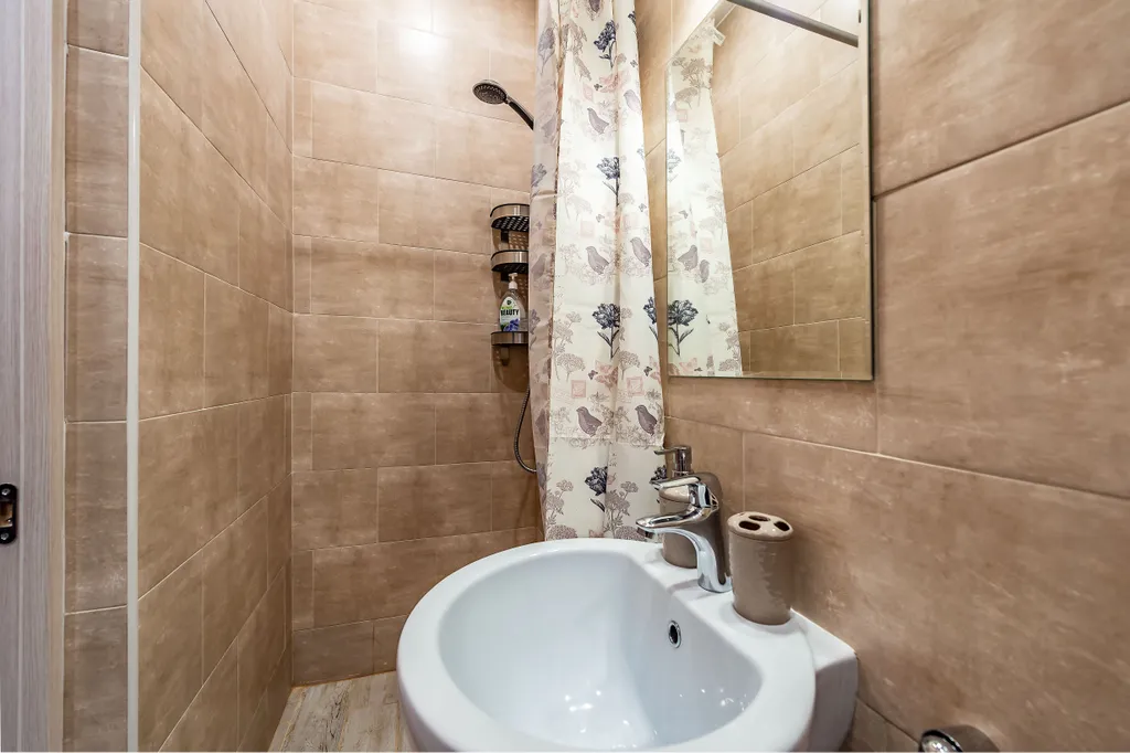 Квартира Квартира Студия рядом с метро Удельная и центром Алмазова — Санкт-Петербург