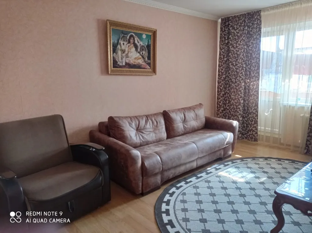 Уютная квартира с кондиционером у озера Ермошкино