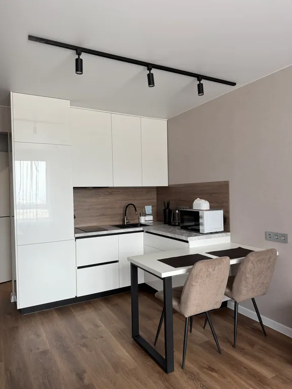 Квартира Уютная студия в новом ЖК — Южно-Сахалинск