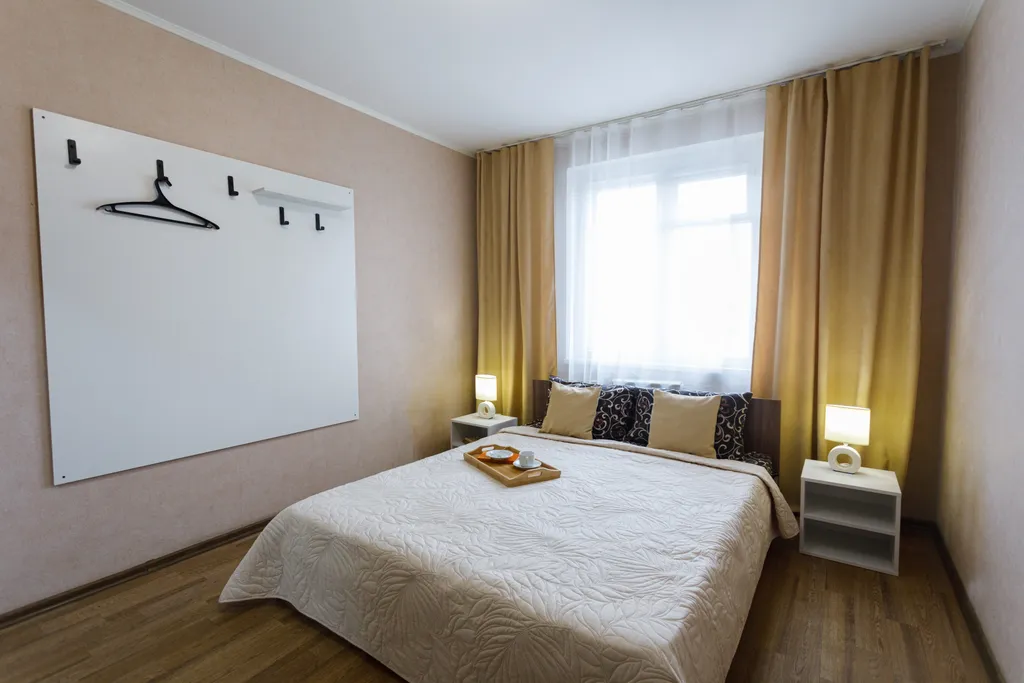 Просторная двухкомнатная квартира