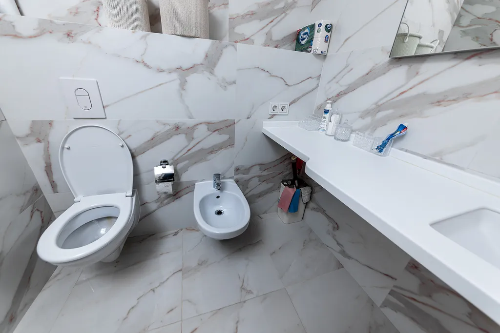 Квартира Квартира На берегу моря в ЖК Акватория с бассейном — Геленджик