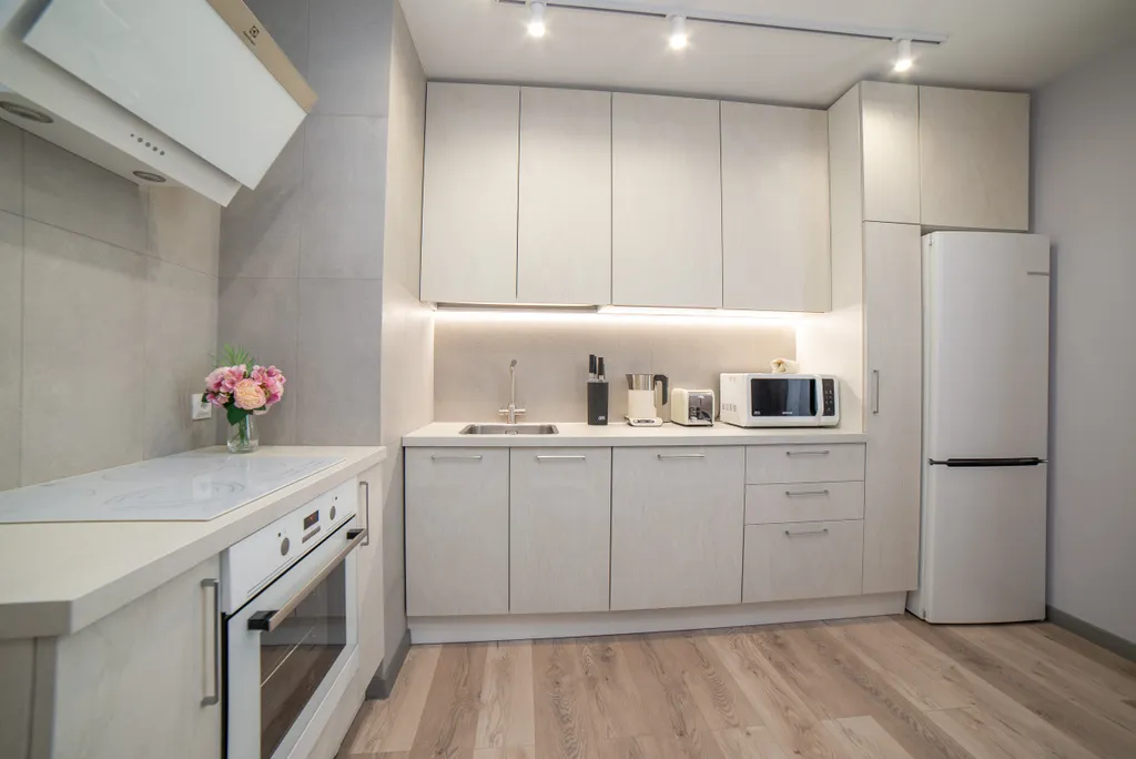 1-комнатная квартира около метро Чкаловская для 4 гостей