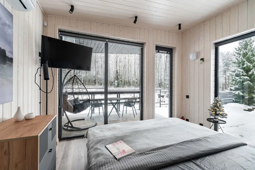 Коттедж 1-комнатный Дом — Светлое