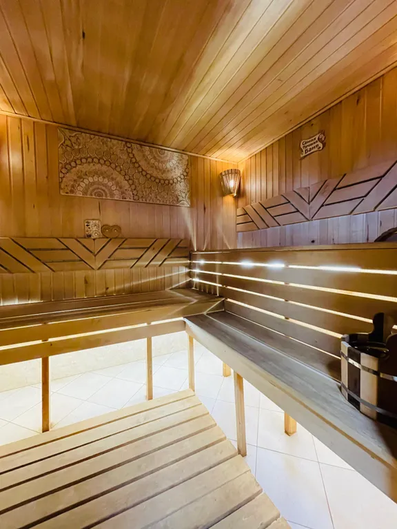 Уютный Двухэтажный коттедж с шикарной Баней на дровах