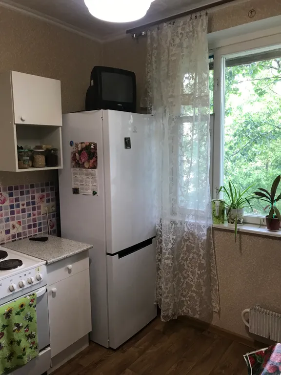 Квартира Уютная квартира в спальном зелёном районе — Москва