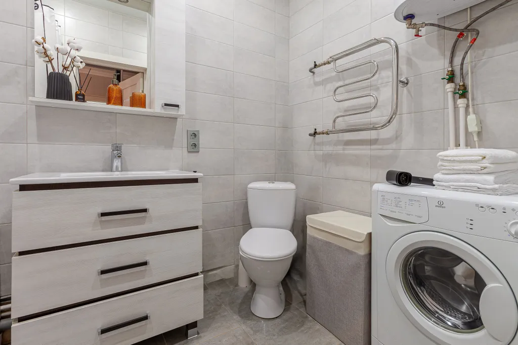 Квартира Квартира Современная студия рядом с Волгой — Самара