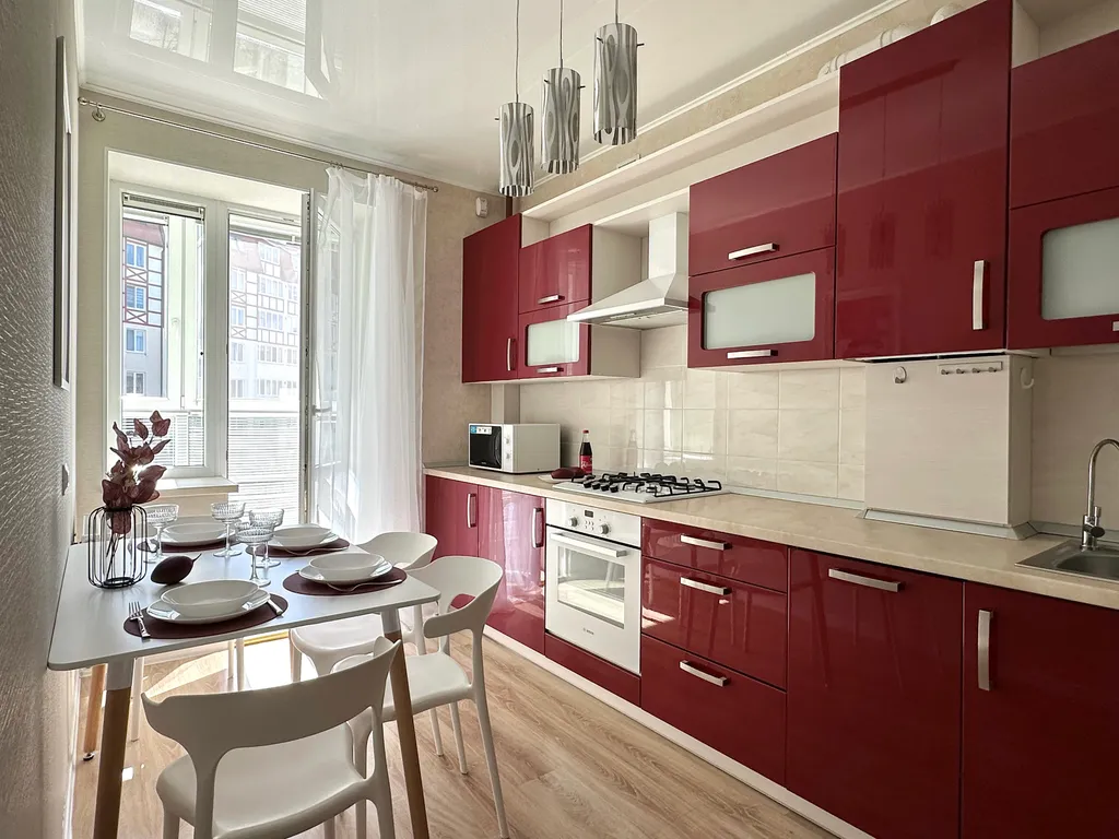 Уютная семейная квартира в Зеленоградске