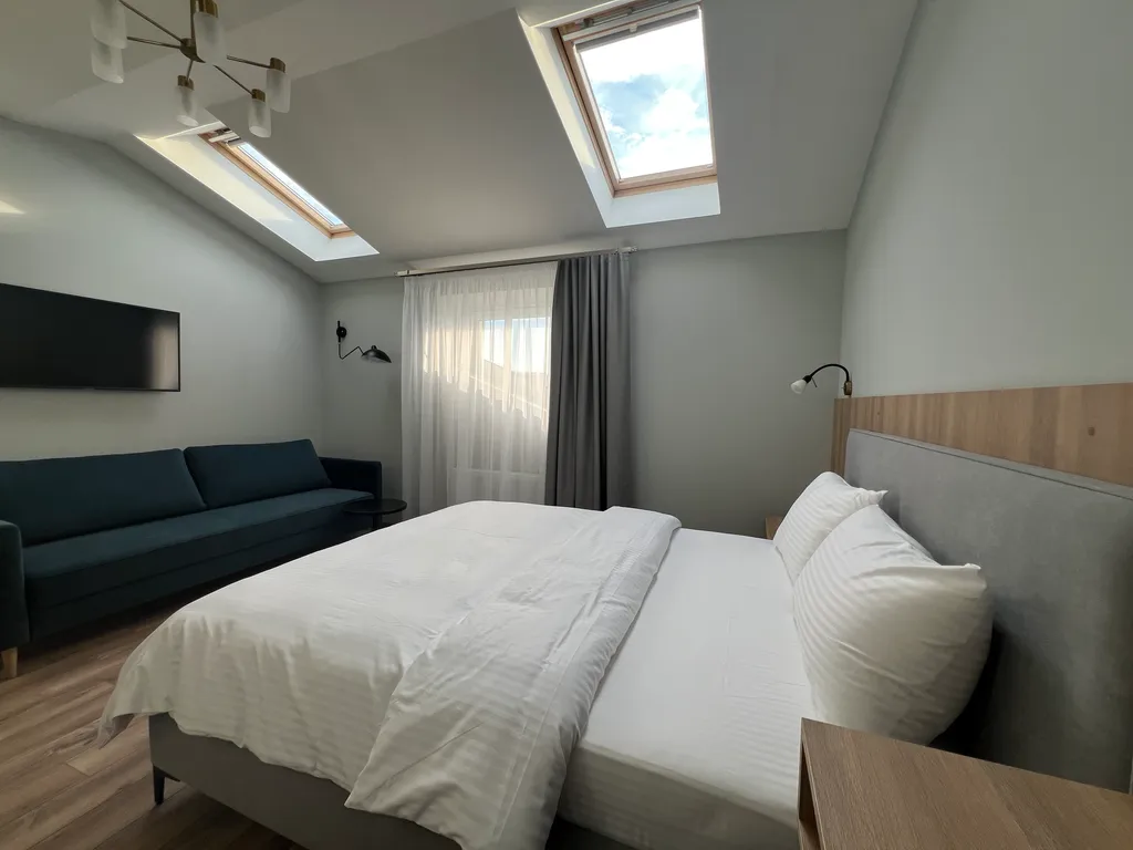 Новые апартаменты, рядом с центром