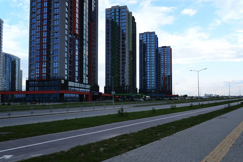 Квартира Новая студия с дизайнерским ремонтом в ЖК Минск Мир — Минск