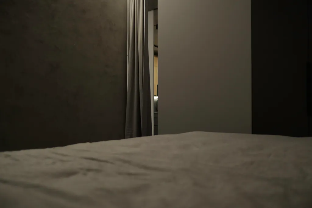 Стильная квартира с кинопроектором