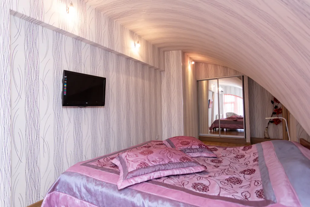 Просторная 2-х уровневая квартира с панорамным видом