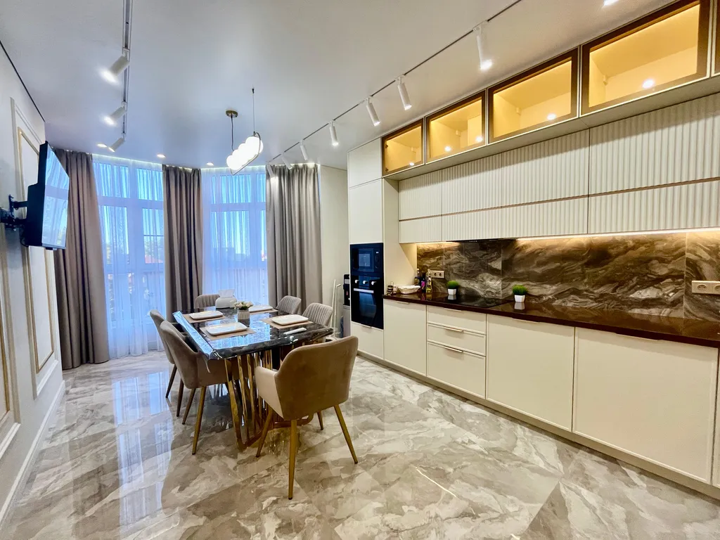 Дизайнерская квартира в премиальном ЖК Консул