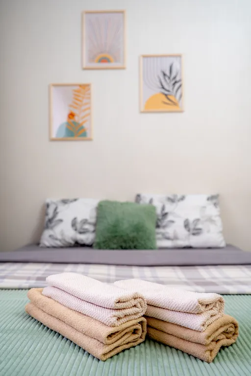 Уютная квартира возле ТЦ Аура