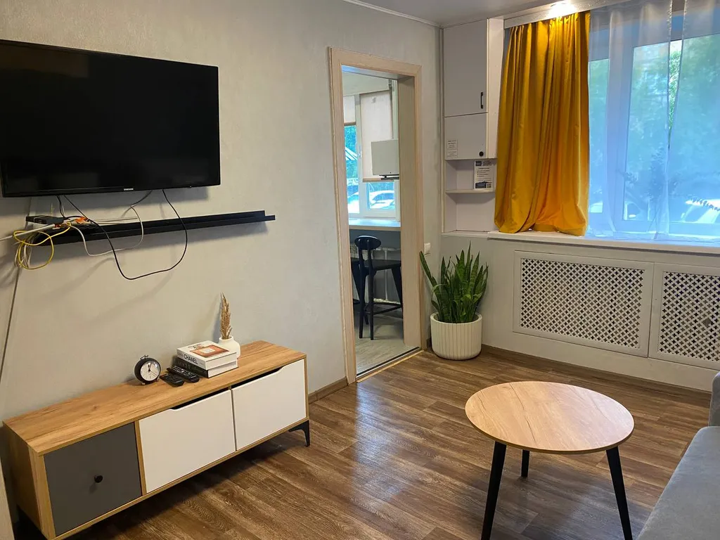 Уютная двухкомнатная квартира