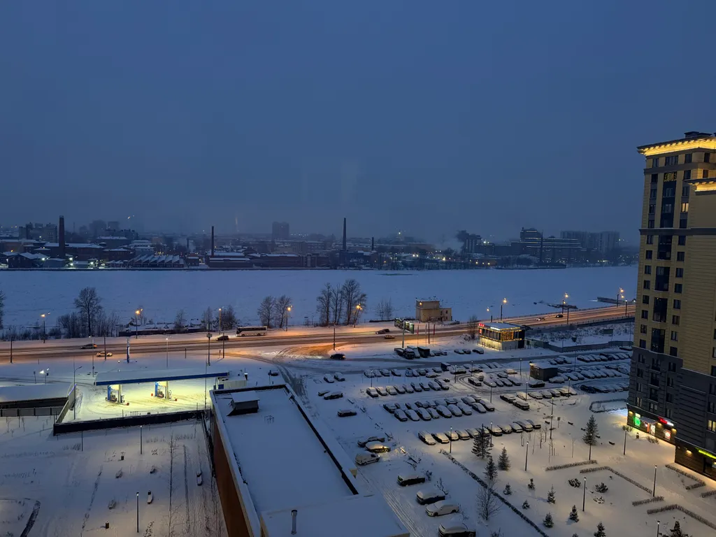 Квартира с видом на Неву